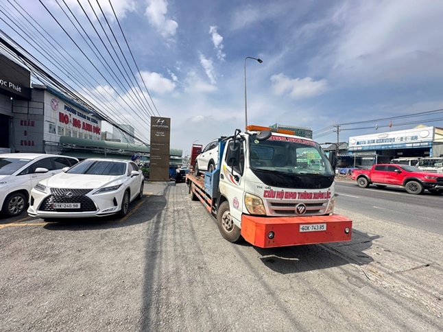 Cứu hộ ô tô Xuân Lộc Đồng Nai