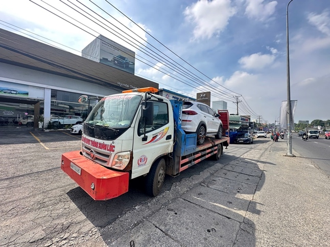 Xe cứu hộ ô tô Xuân Lộc Đồng Nai