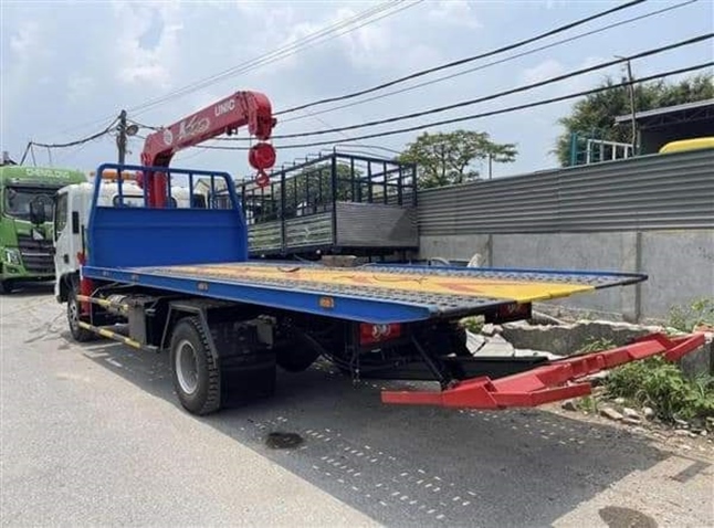 Dịch vụ cứu hộ xe tải Đông Ngạc hỗ trợ xe tải nhẹ tải trung và tải nặng